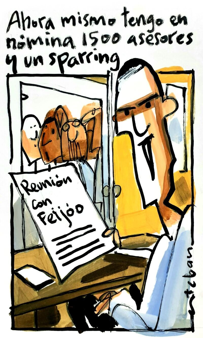 La viñeta de Esteban: 21 de diciembre de 2023