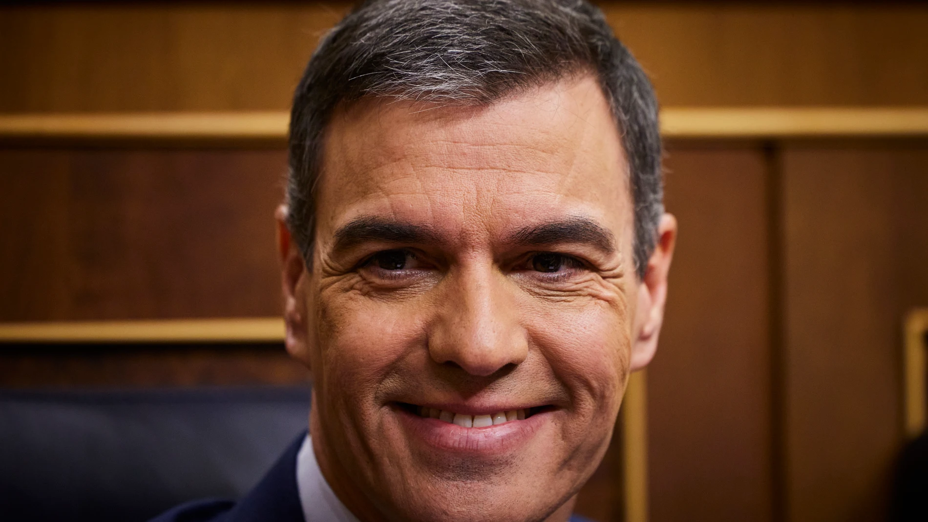 Comparecencia del presidente del Gobierno, Pedro Sánchez en el Pleno del Congreso de los Diputados para hacer balance sobre la Presidencia española de la UE e informar sobre las últimas reuniones del Consejo Europeo © Alberto R. Roldán / Diario La Razón. 20 12 2023