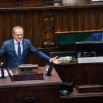 El Gobierno de Tusk cesó esta semana a los consejos de administración de la televisión pública