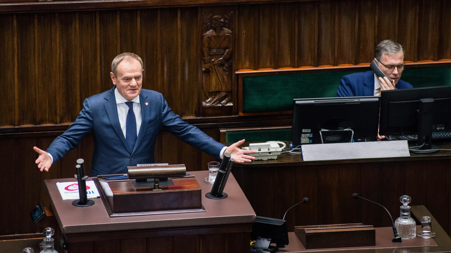 El Gobierno de Tusk cesó esta semana a los consejos de administración de la televisión pública
