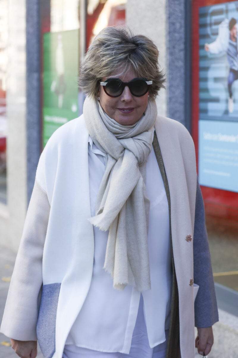 Simoneta Gómez-Acebo en el cumpleaños de la infanta Elena