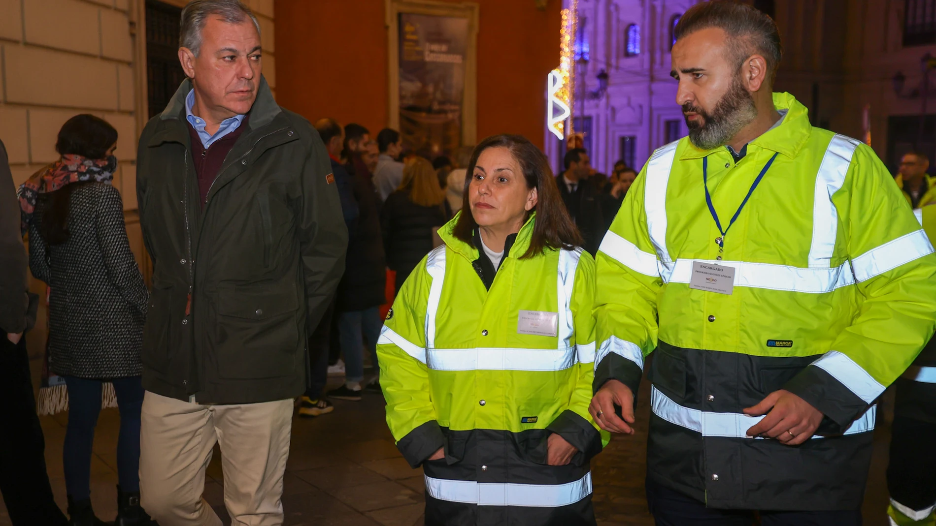Sevilla recupera la figura del sereno