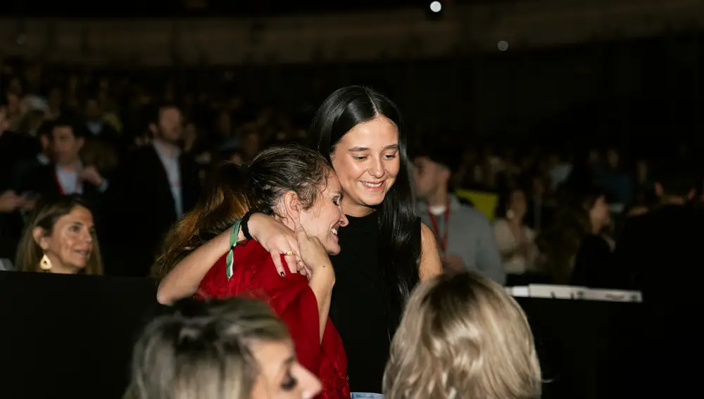 Victoria Federica en el concierto de Yatra.