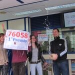 El "Gordo" de la Lotería de Navidad ha caído en Aragón en 25 ocasiones