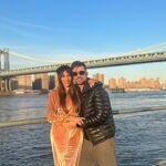 Almudena Cid y Gerardo Berodia en Nueva York