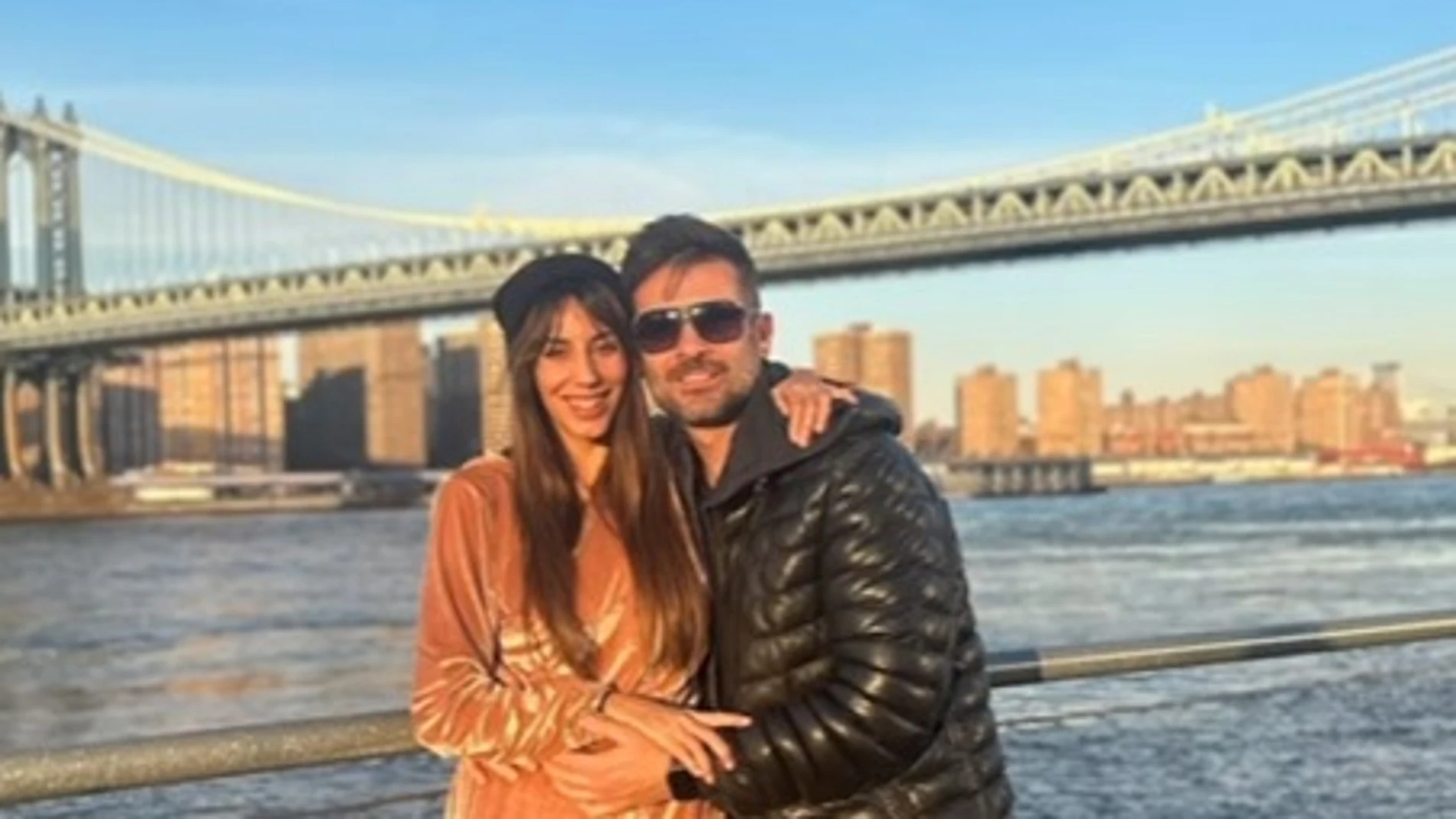 Almudena Cid y Gerardo Berodia en Nueva York