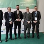 García-Gallardo y Veganzones, antes de clausurar el I Congreso ENIOA