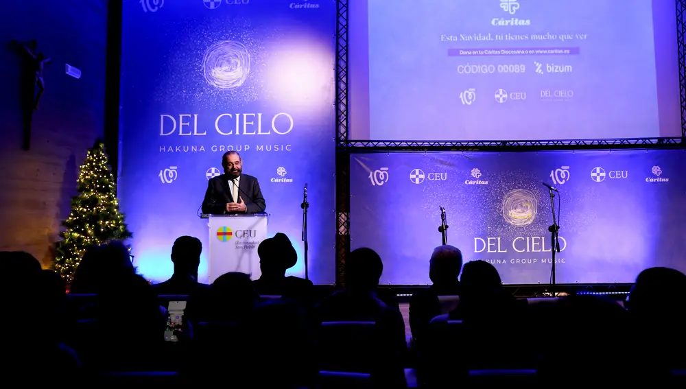 El presidente de la Fundación Universitaria San Pablo CEU, Alfonso Bullón de Mendoza.