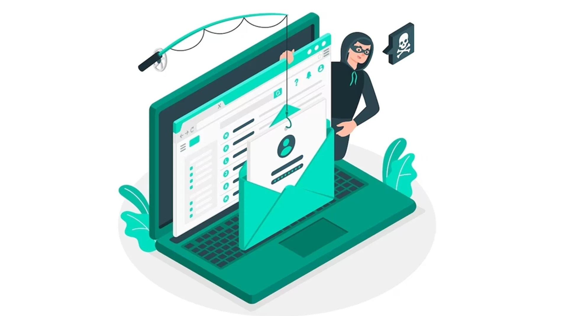 Los ataques de phishing continúan intensificándose.