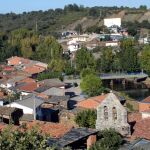 Panorámica de San Vicente de la Cabeza (Zamora)