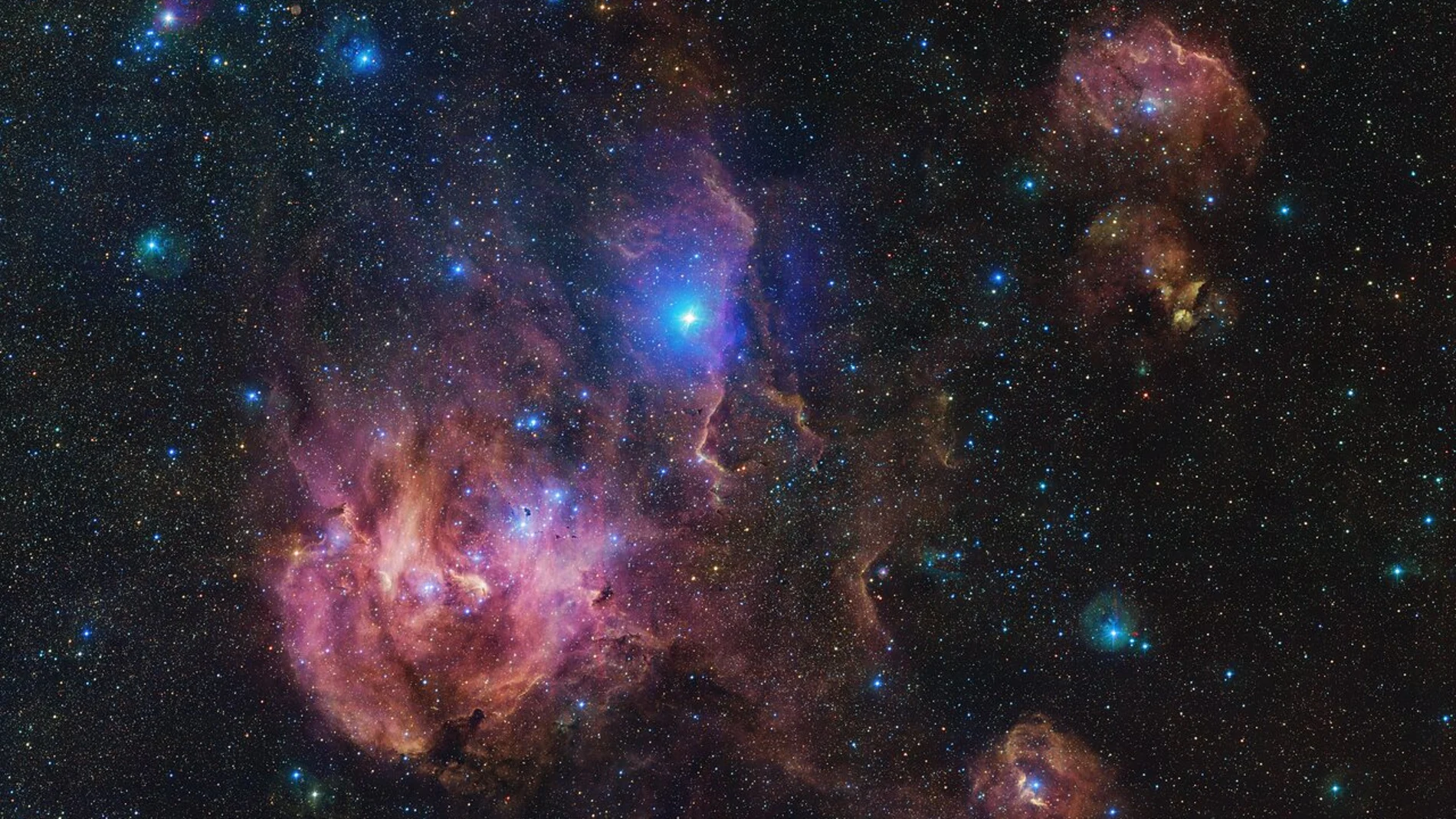 Nebulosa del Pollo Corredor