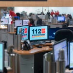 Centro de Emergencias 112 en Madrid