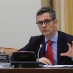Bolaños, ante la Comisión de Justicia