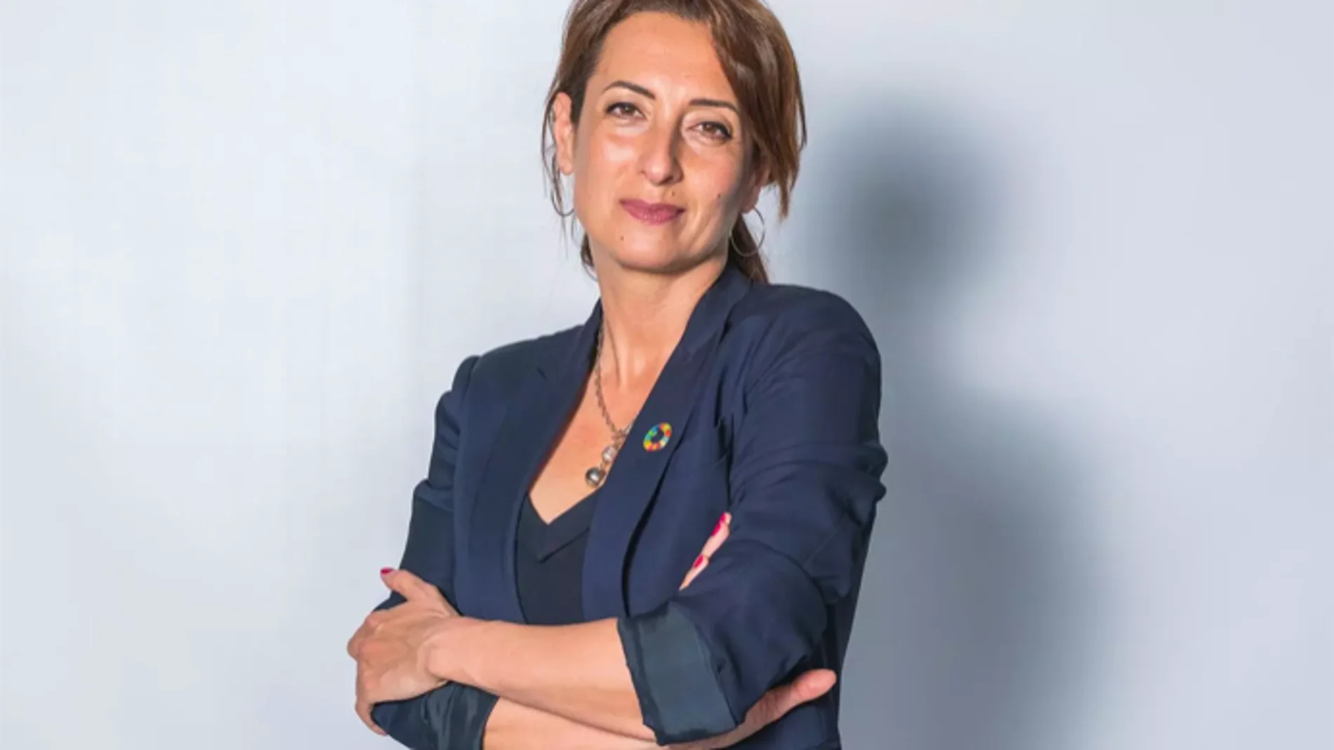 Therese Jamaa, en su época como vicepresidenta de Huawei