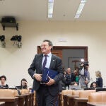 García Ortiz carga contra los vocales conservadores del CGPJ y el Supremo al tiempo que defiende el ascenso de Delgado