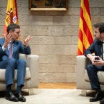 Sánchez y Aragonès se reúnen por primera tras la investidura con financiación y amnistía sobre la mesa