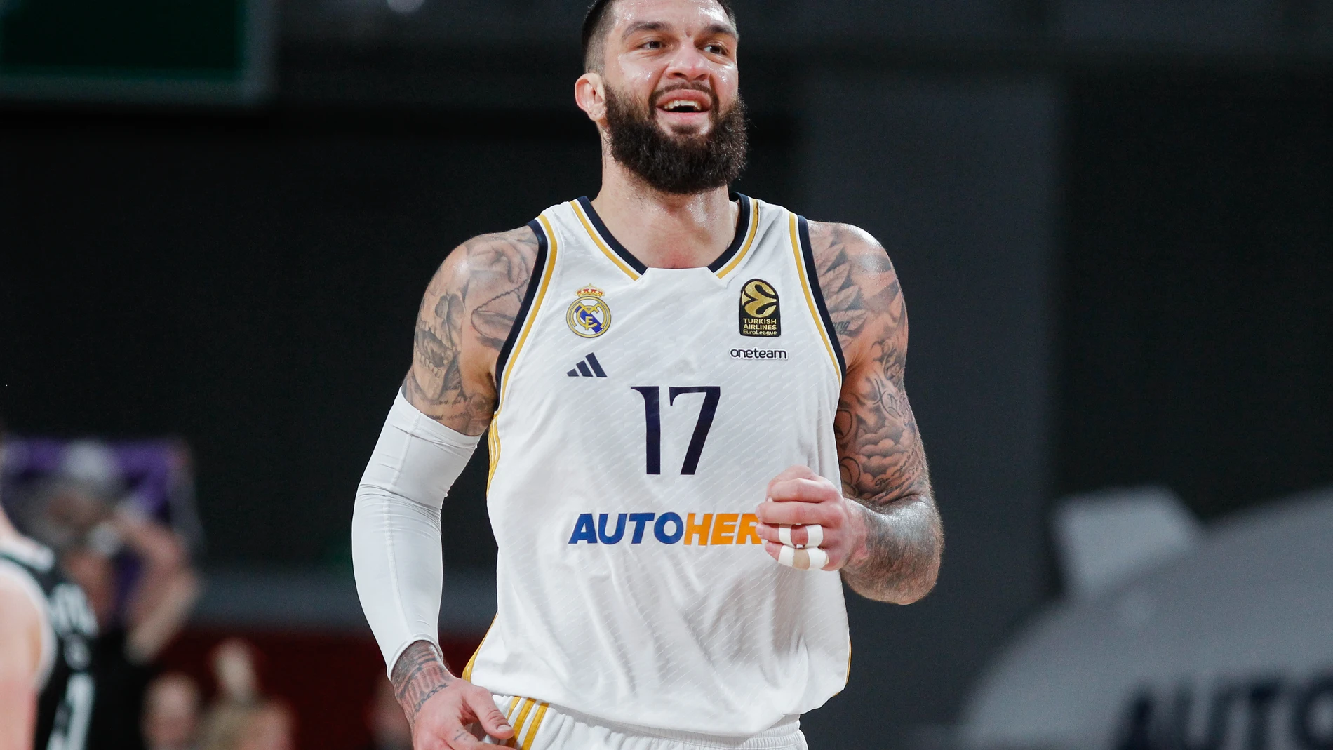 Poirier fue una pesadilla para la defensa del ASVEL Villeurbanne