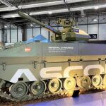 Prototipo del Vehículo de Apoyo de Cadenas para el Ejército de Tierra