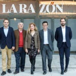Mesa redonda Comunidades Solares en La Razón. 