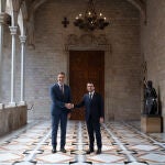 Sánchez y Aragonès se reúnen por primera tras la investidura con financiación y amnistía sobre la mesa