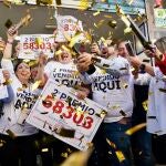 El número 58303, el segundo premio del Sorteo de Navidad 2023, cae en Málaga 