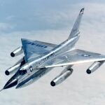 El Convair B-58 Hustler tenía una velocidad máxima de 2.130 km/h