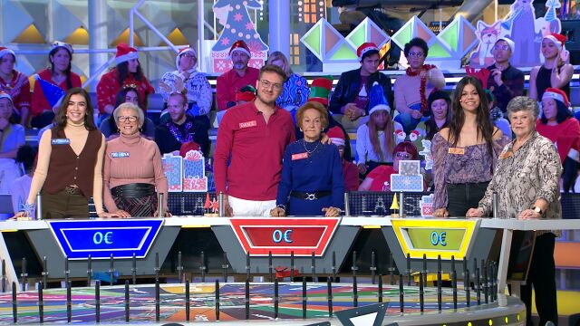 La televisión, una aliada para las navidades en familia