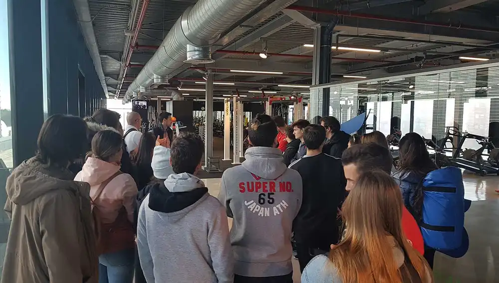 El colegio tiene previsto ampliar su oferta formativa el próximo curso