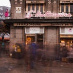 Comercios tradicionales de Madrid en Navidad 