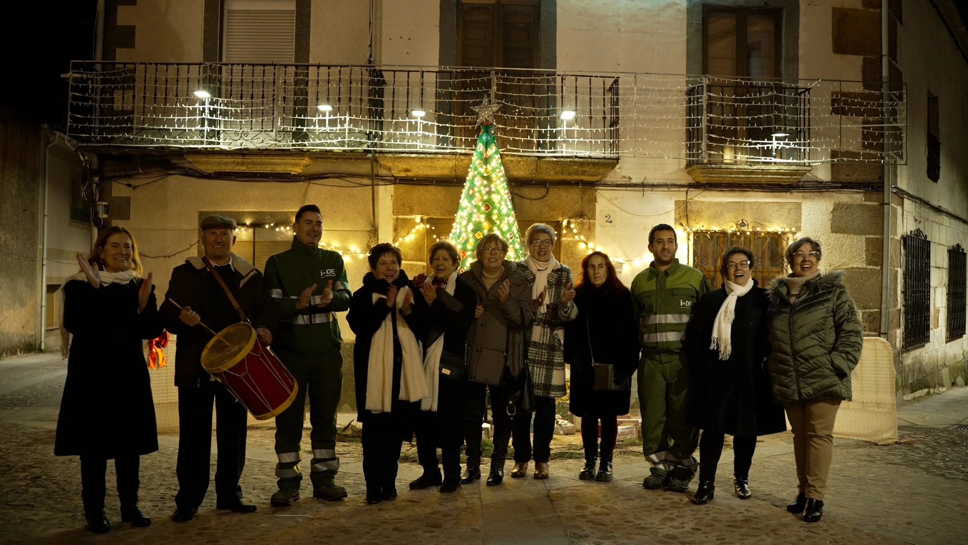 Navidad sostenible en Fuenteguinaldo