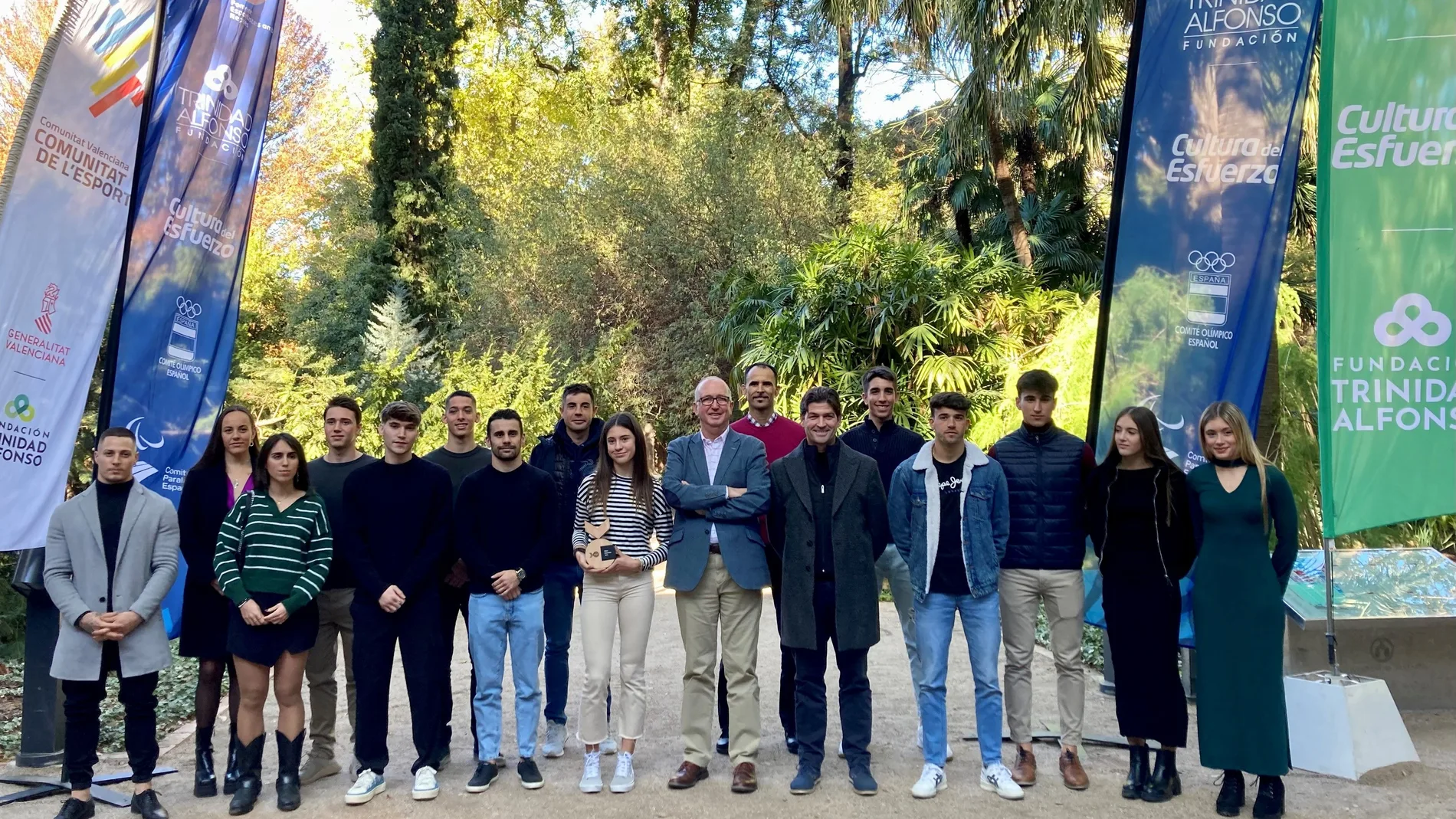 La Fundación Trinidad Alfonso reconoce a los mejores deportistas FER de 2023