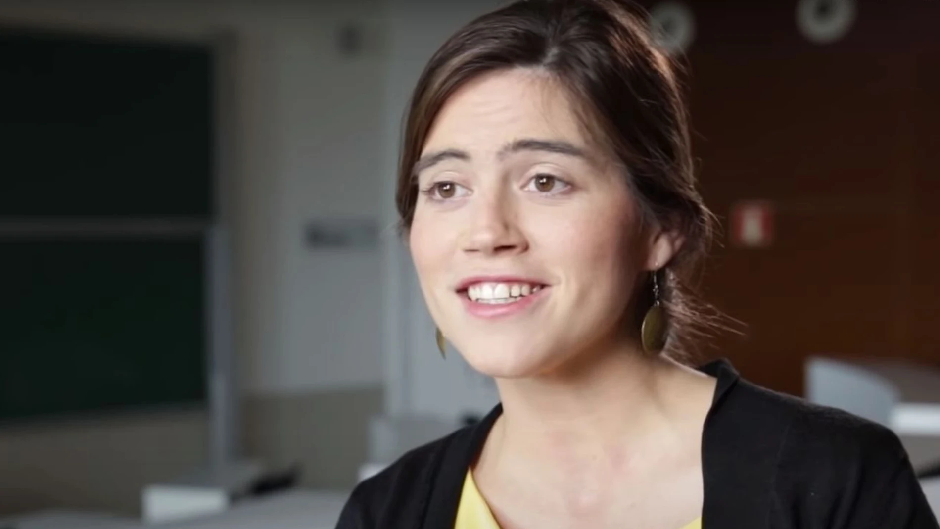 Almudena Rojas Estapé, monja de clausura llamada Almudena María de la Esperanza
