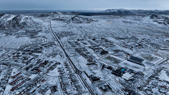 Iceland Volcano