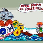 Una carroza de la cabalgata de Sevilla tirará Mojama de Barbate e Isla Cristina