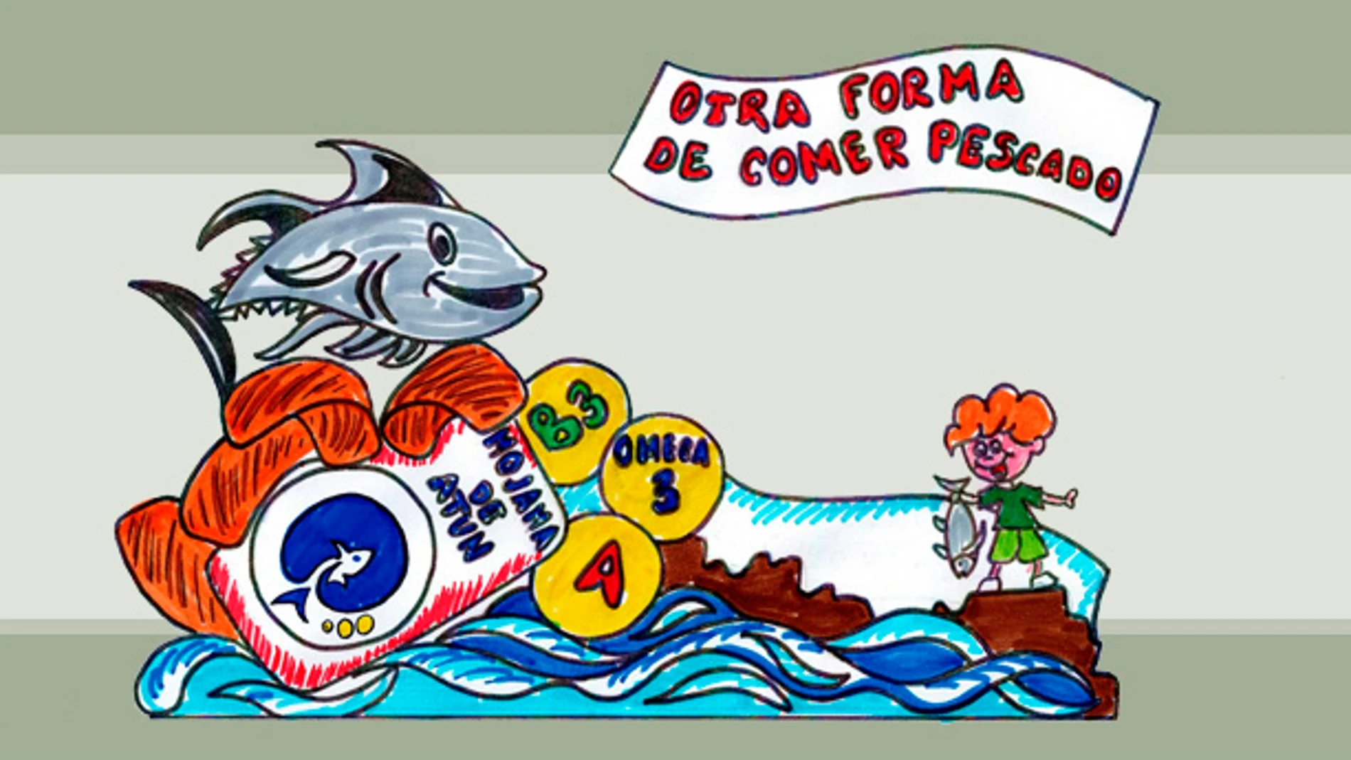 Una carroza de la cabalgata de Sevilla tirará Mojama de Barbate e Isla Cristina