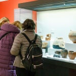 Inaguruación de la exposición "Al sur del Duero. Ciudades de los celtíberos"
