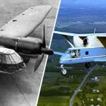 Algunas de las aeronaves con los diseños más extraños de la Segunda Guerra Mundial