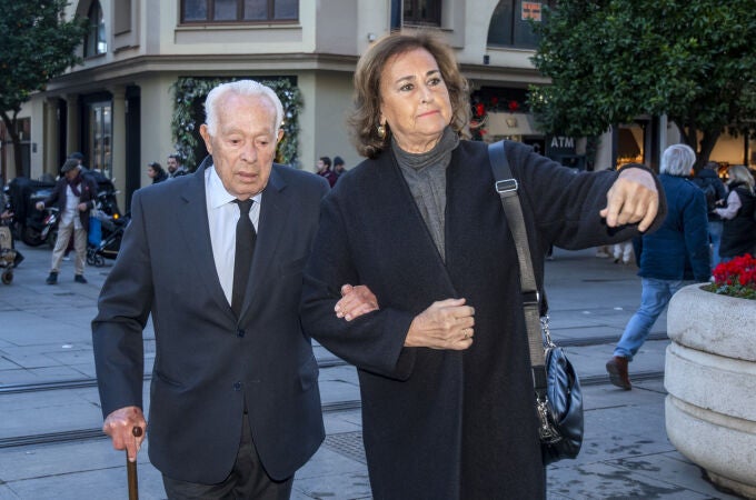 Curro Romero y Carmen Tello