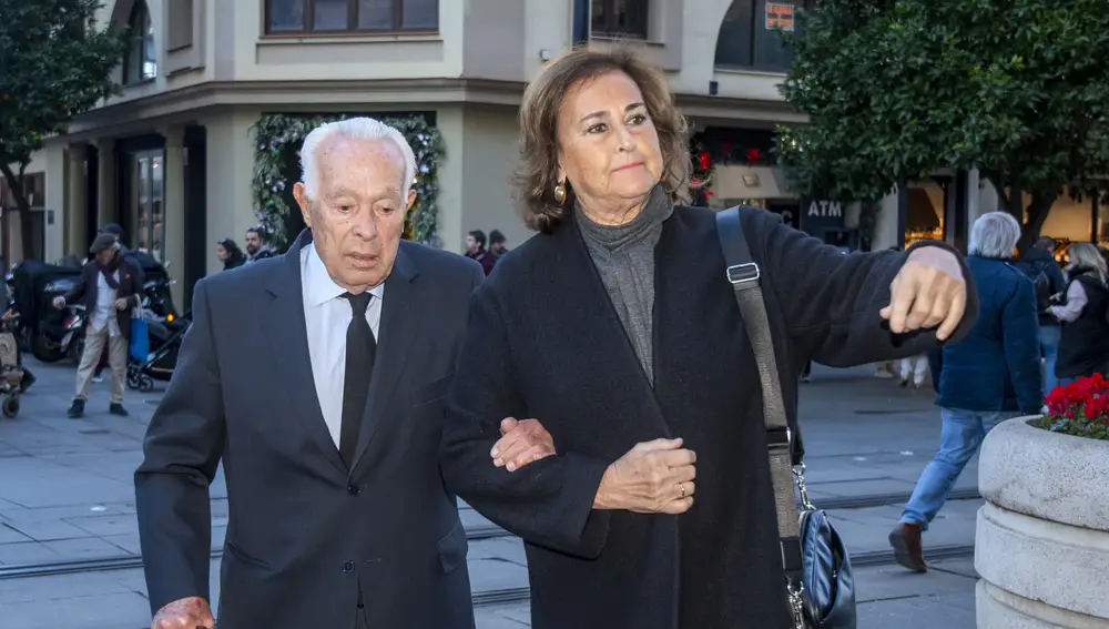 Curro Romero y Carmen Tello
