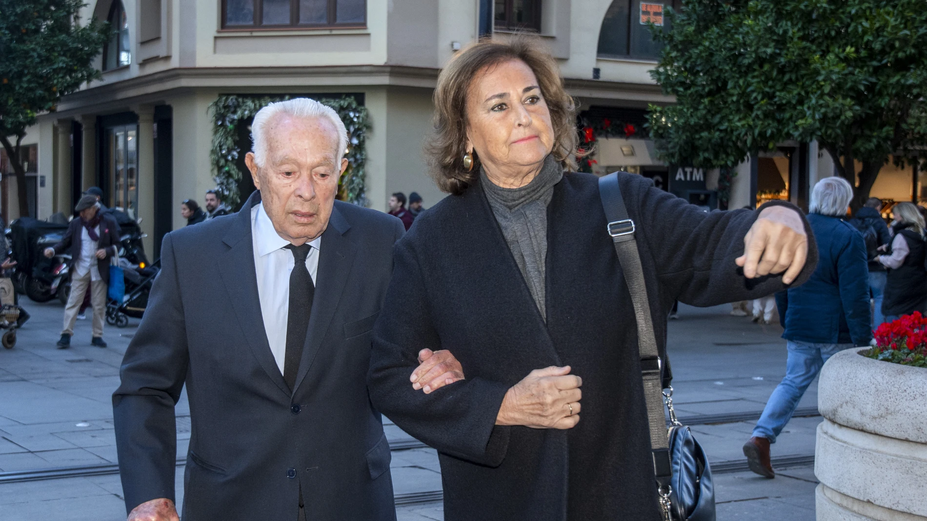 Curro Romero y Carmen Tello