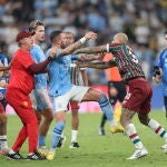 Walker y Felipe Melo, enganchados después de la final