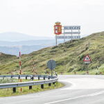 Carretera de la provincia de Burgos