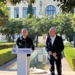 Bendodo y Paco de la Torre