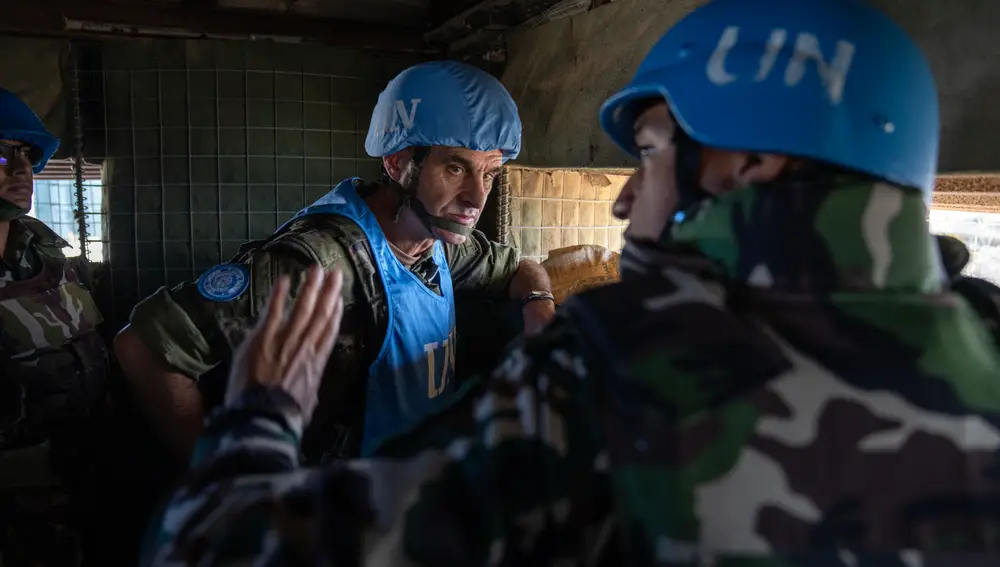 MIsión de la ONU, teniente coronel Aroldo Lázaro de los cascos azules