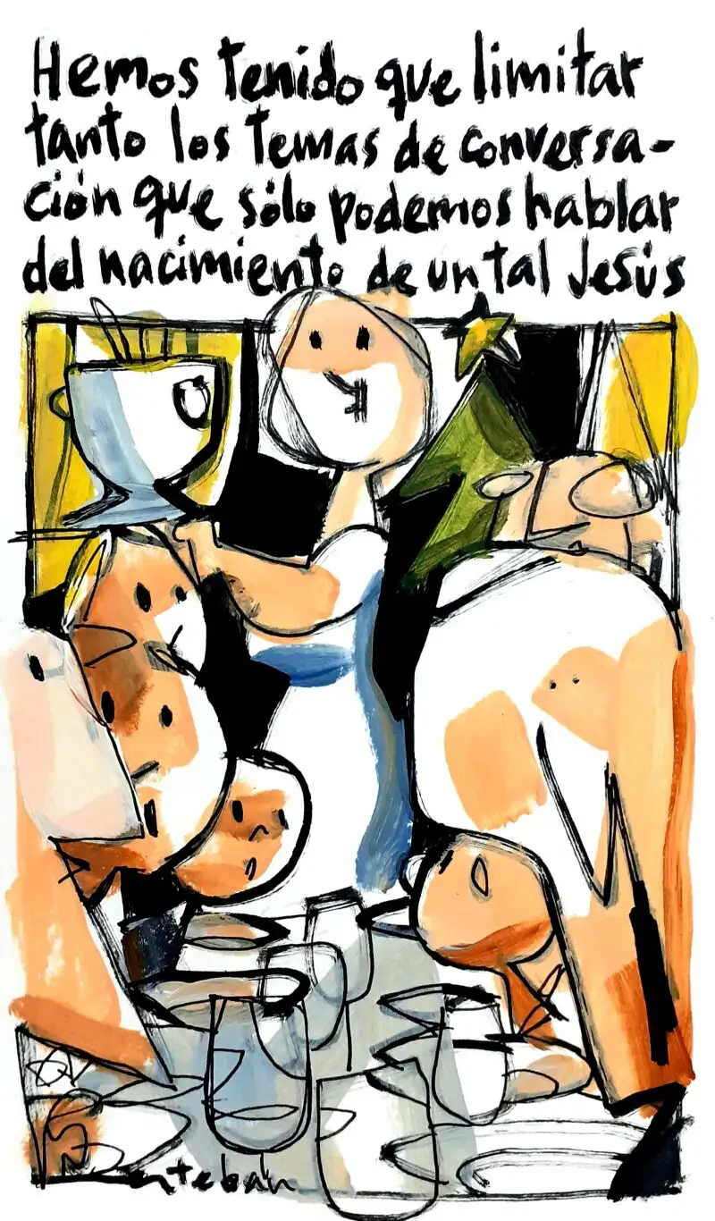 La viñeta de Esteban