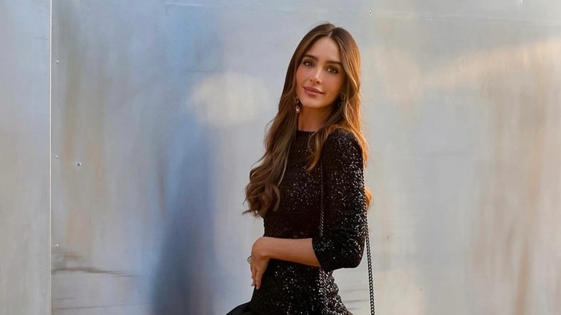 Rocío Osorno tiene el vestido de lentejuelas perfecto.