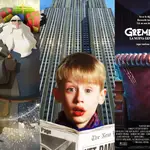 Carteles películas navideñas