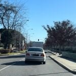 Una zona de circulación en la que muchos ignoran algunas señales 