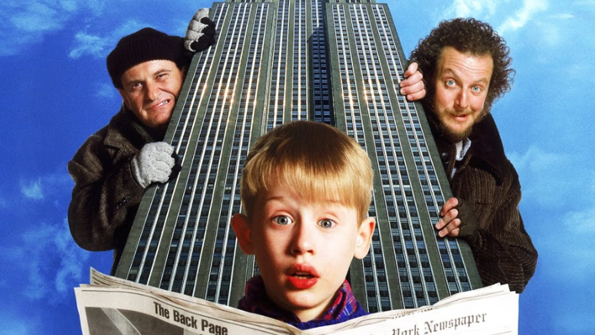 Cartel 'Solo en casa 2'