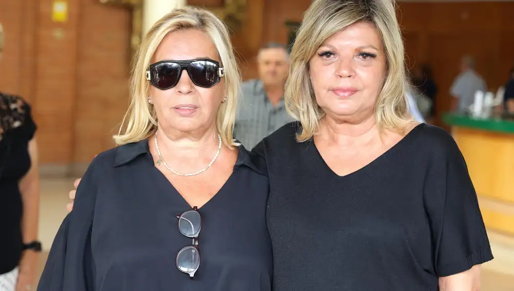 Carmen Borrego revela, muy emocionada, cómo han vivido Terelu y ella su primera Navidad sin su madre